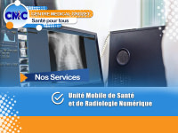 Unité Mobile de Santé et de Radiologie Numérique